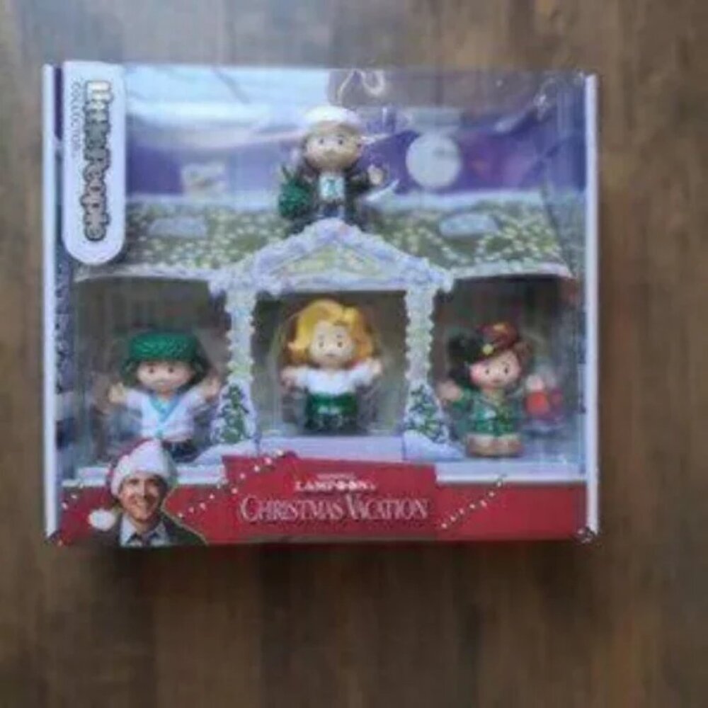 Little People Collector National Lampoon’s Christmas Vacation Movie toy figures